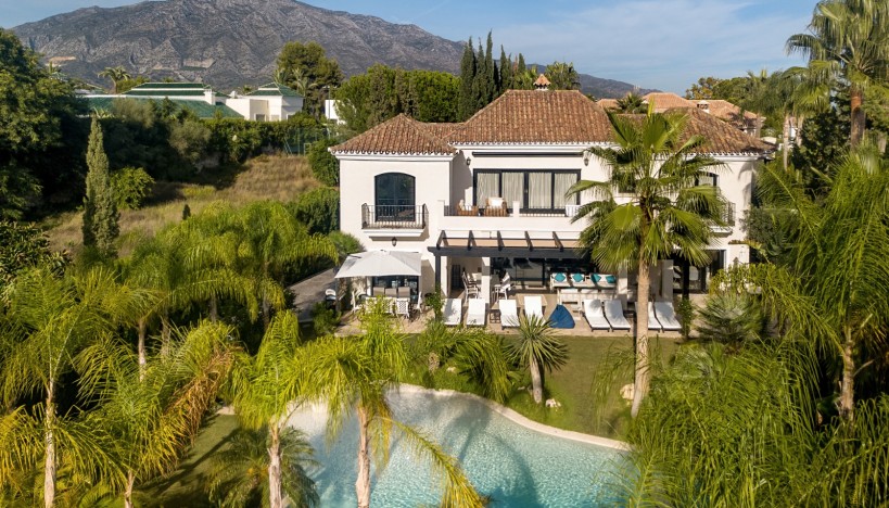 Wiederverkauf - Villa - Marbella - Nueva Andalucía