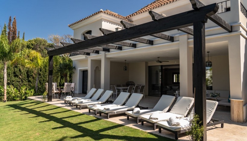 Wiederverkauf - Villa - Marbella - Nueva Andalucía