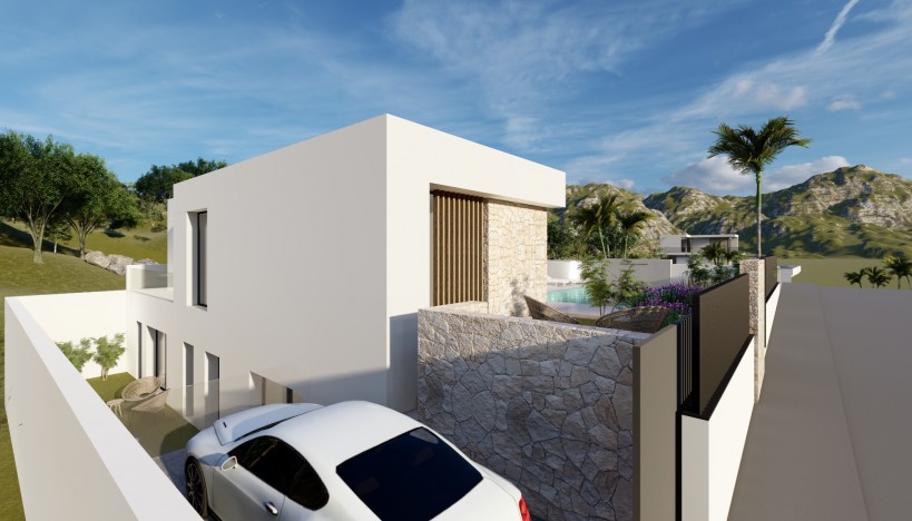 New Construction - Villa - Rojales - Ciudad Quesada