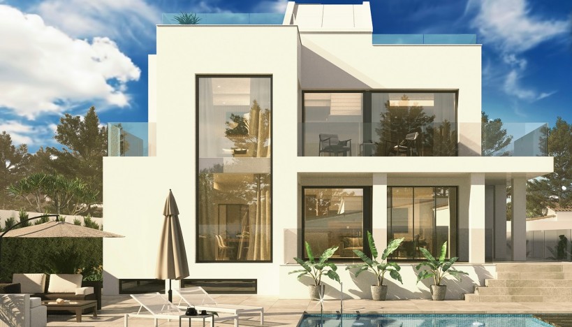 New Construction - Villa - Torrevieja - Playa de los Locos