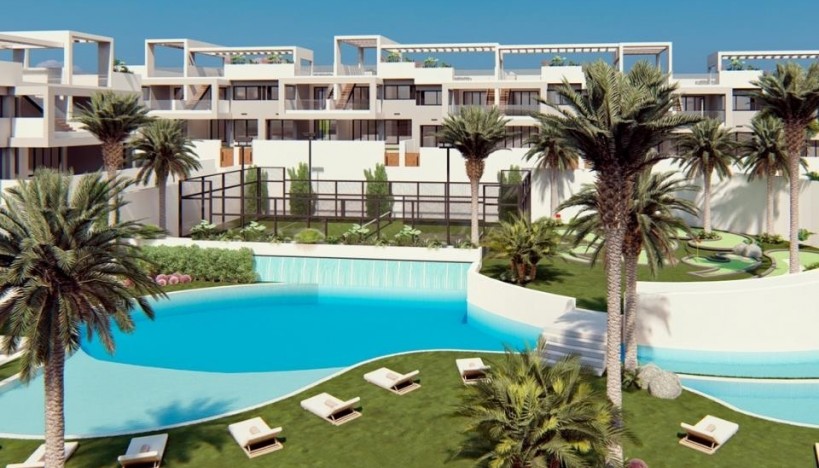 New Construction - Bungalow - Torrevieja - Torrevieja - Los Balcones