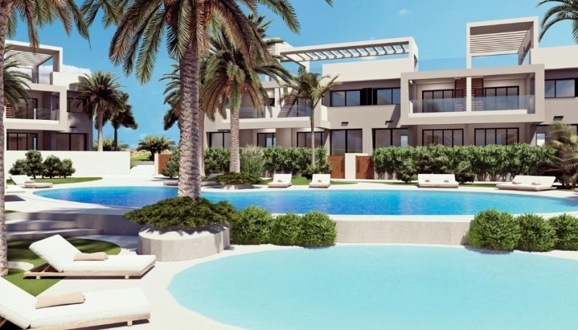 Neue Gebäude - Bungalow - Torrevieja - Torrevieja - Los Balcones