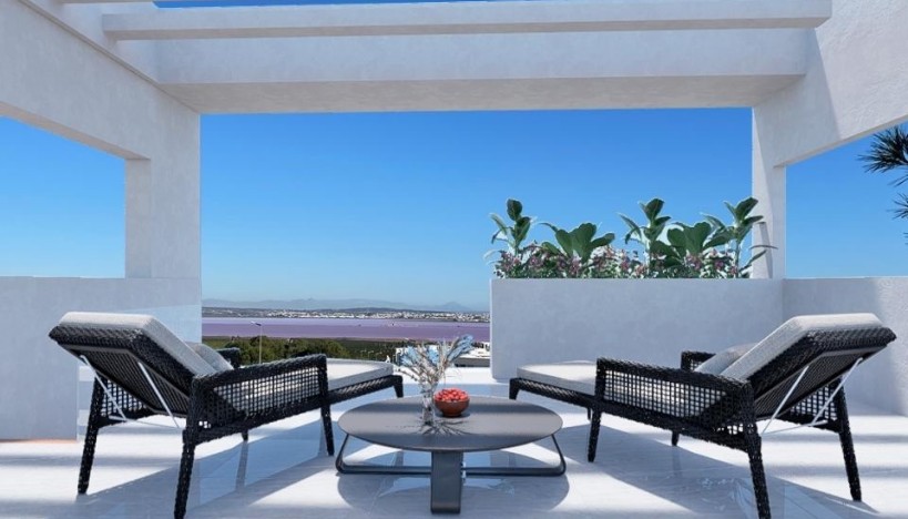 New Construction - Bungalow - Torrevieja - Torrevieja - Los Balcones