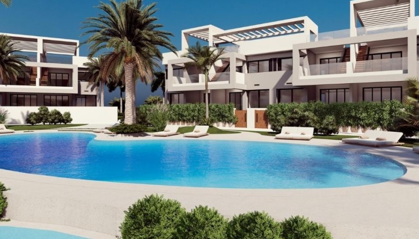 Neue Gebäude - Bungalow - Torrevieja - Torrevieja - Los Balcones