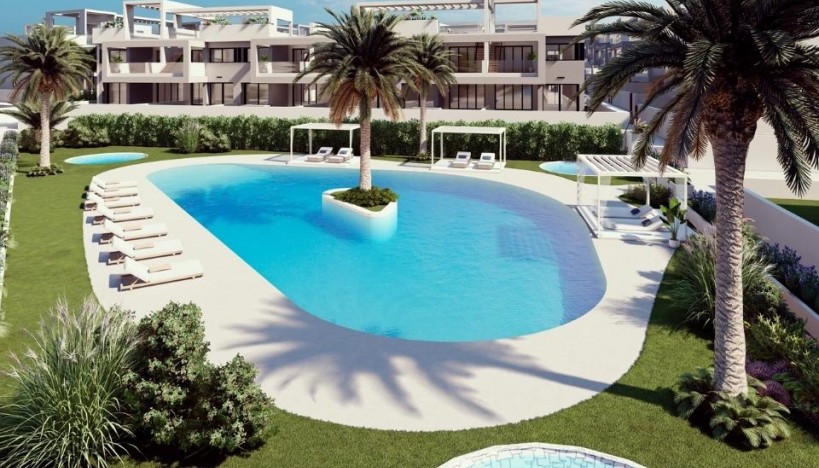 New Construction - Bungalow - Torrevieja - Torrevieja - Los Balcones