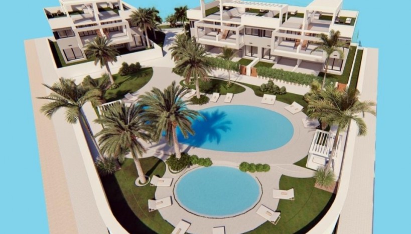 New Construction - Bungalow - Torrevieja - Torrevieja - Los Balcones