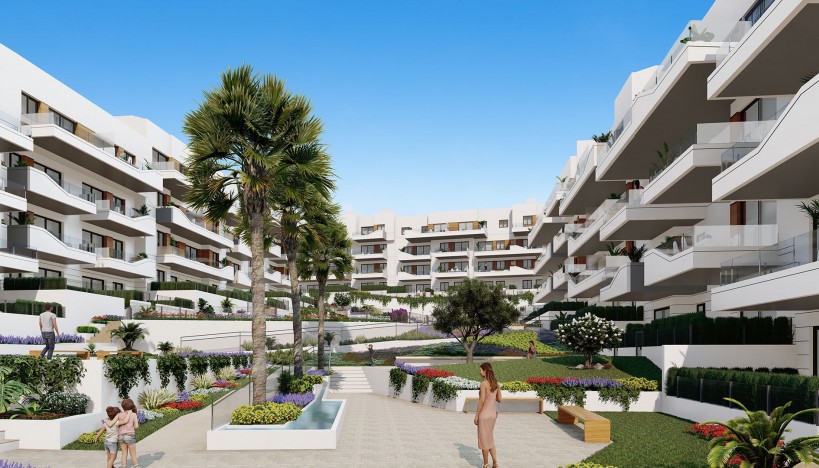 New Construction - Apartment / flat - Orihuela Costa - Villamartín