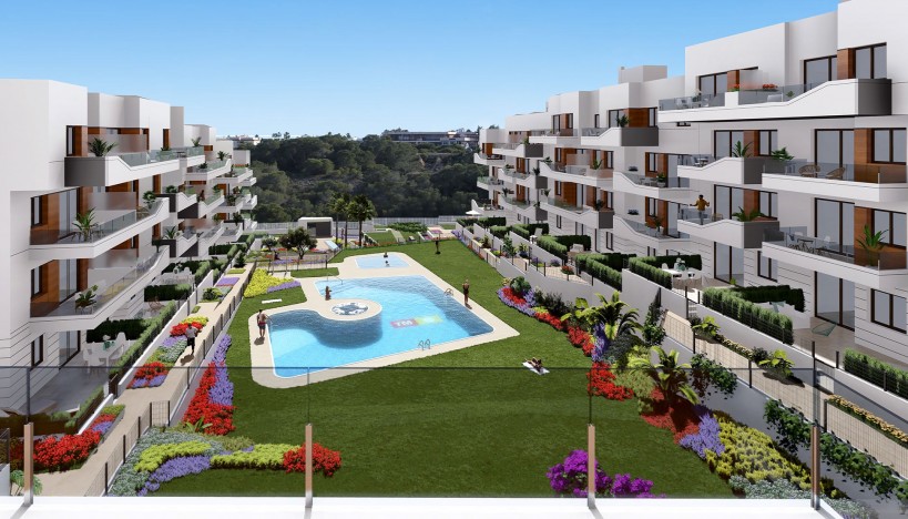 New Construction - Apartment / flat - Orihuela Costa - Villamartín