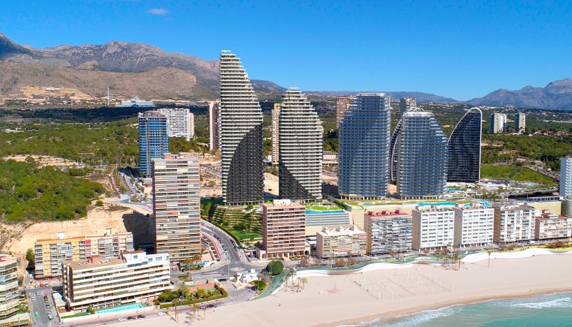 Neue Gebäude - Wohnung - Benidorm