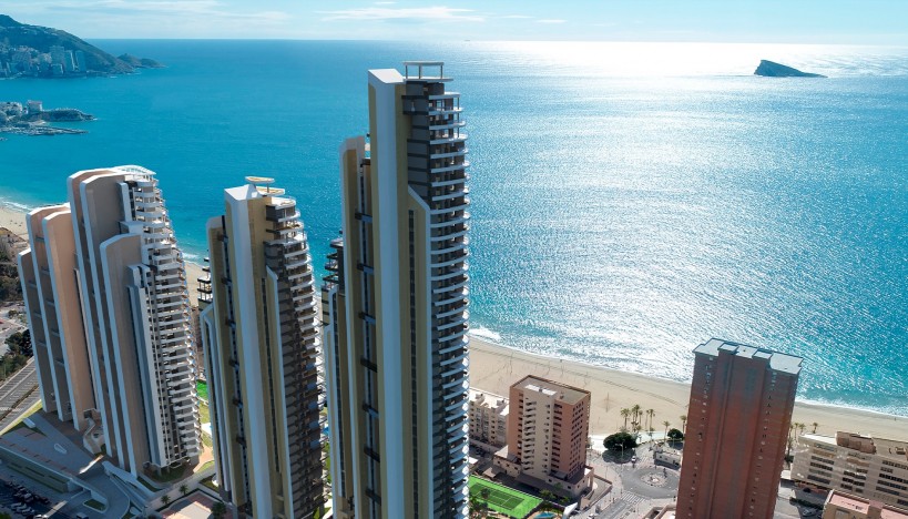 Neue Gebäude - Wohnung - Benidorm