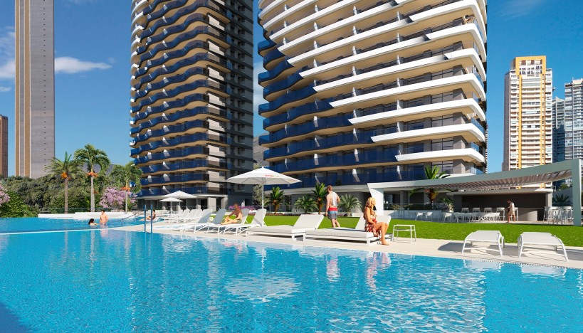 New Construction - Apartment / flat - Benidorm