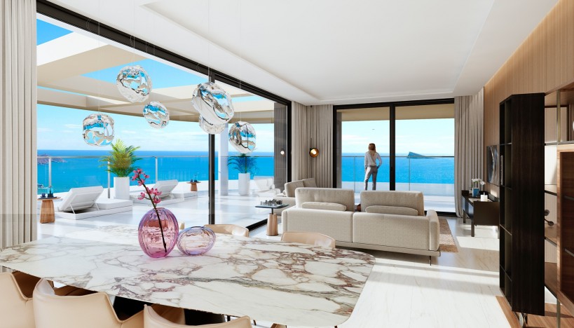 New Construction - Penthouse - Benidorm