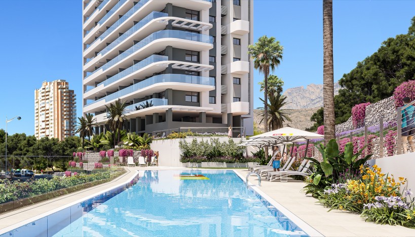 New Construction - Apartment / flat - Benidorm