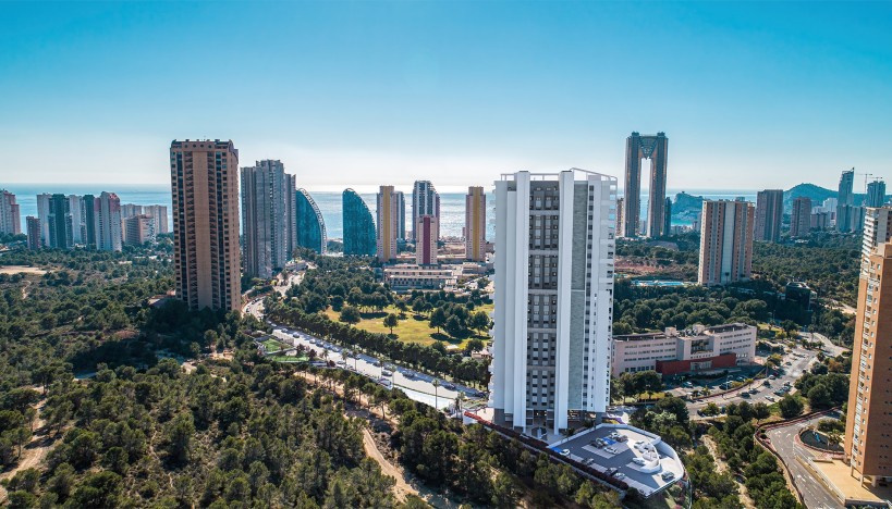 Neue Gebäude - Wohnung - Benidorm