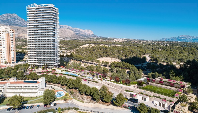 Neue Gebäude - Wohnung - Benidorm