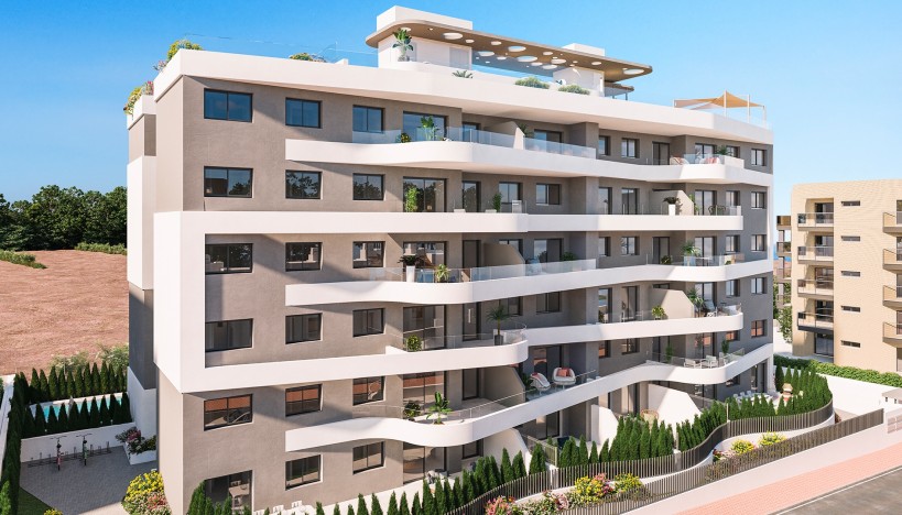 Apartment / flat - New Construction - Torrevieja - Torrevieja