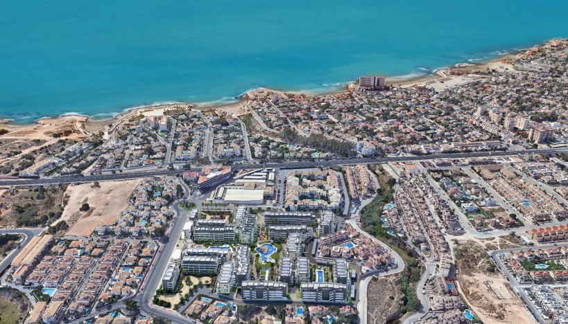 New Construction - Apartment / flat - Orihuela Costa - Playa Flamenca