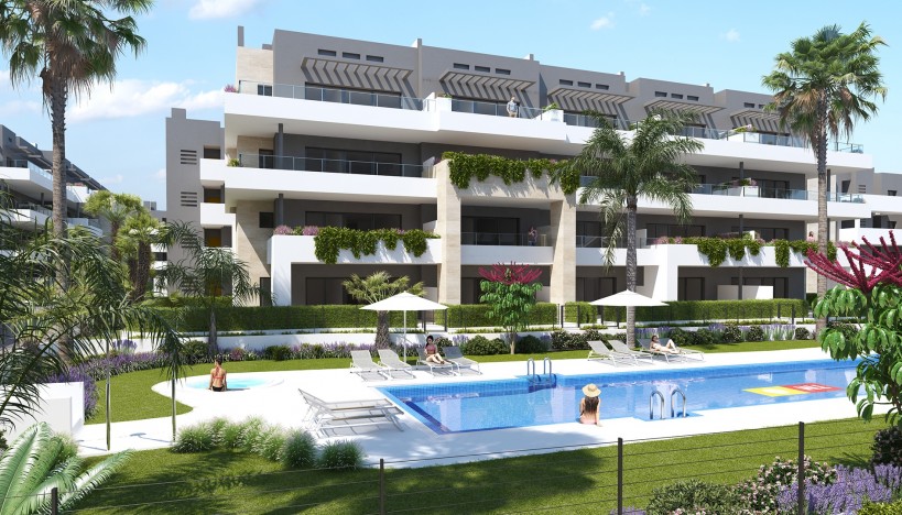 New Construction - Apartment / flat - Orihuela Costa - Playa Flamenca