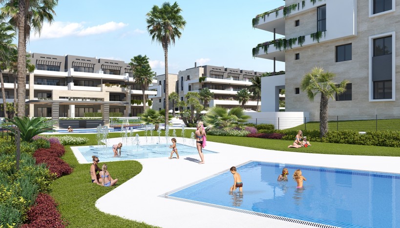 New Construction - Apartment / flat - Orihuela Costa - Playa Flamenca