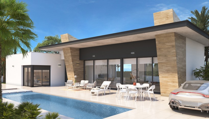 New Construction - Villa - Rojales - Ciudad Quesada