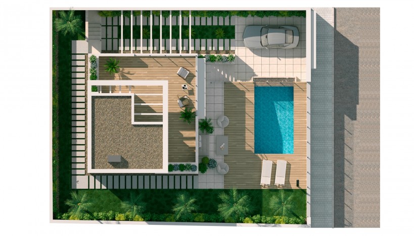 New Construction - Villa - Rojales - Ciudad Quesada