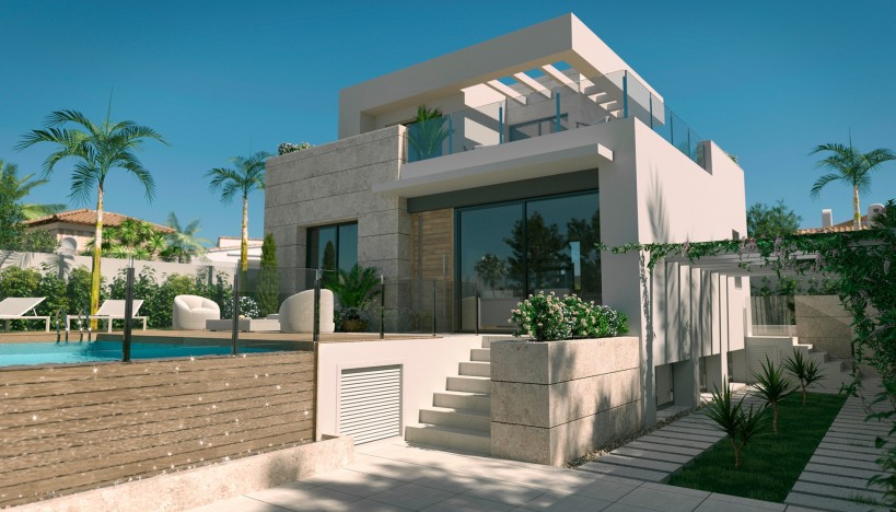 New Construction - Villa - Rojales - Ciudad Quesada