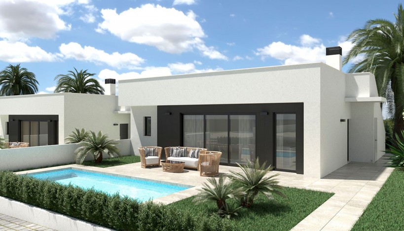 Chalet / Villa - Obra Nueva - Alhama de Murcia - Alhama de Murcia