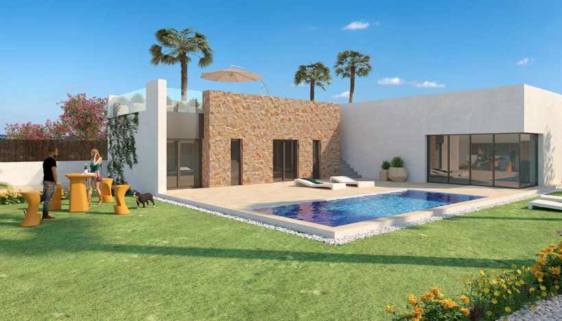 Villa - New Construction - Algorfa - Algorfa