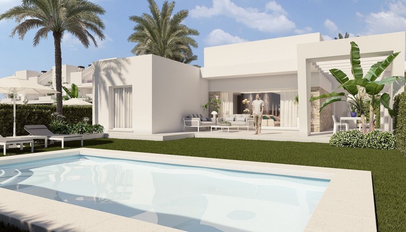 Villa - New Construction - Algorfa - Algorfa