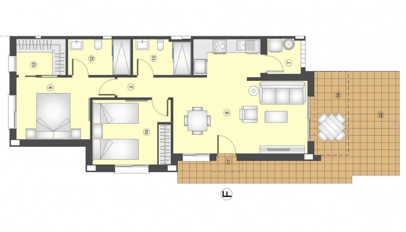 Obra Nueva - Villa / Semi pareado - Busot