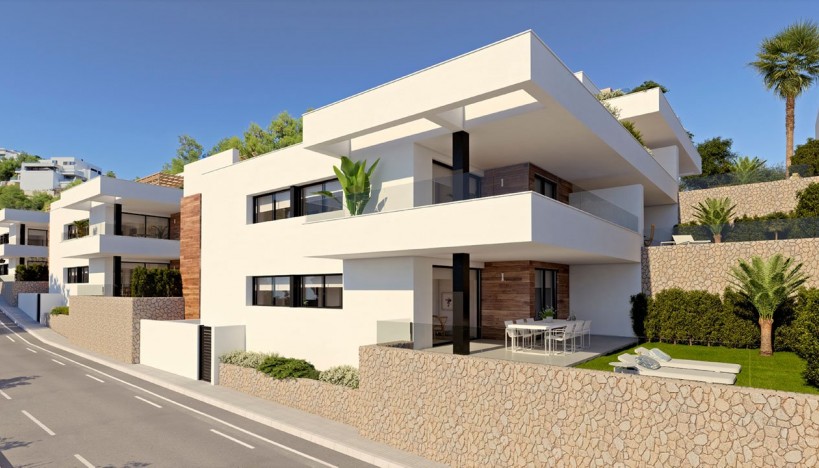 Apartment / flat - New Construction - Cumbre del Sol - Cumbre del Sol