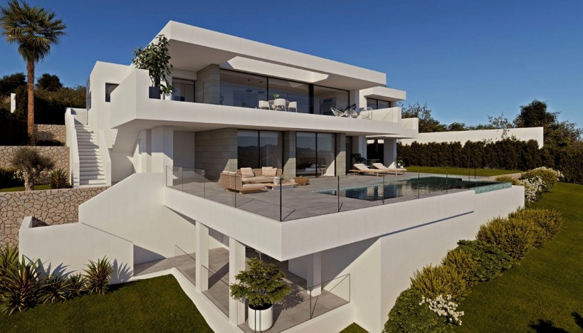 Villa - New Construction - Cumbre del Sol - Cumbre del Sol