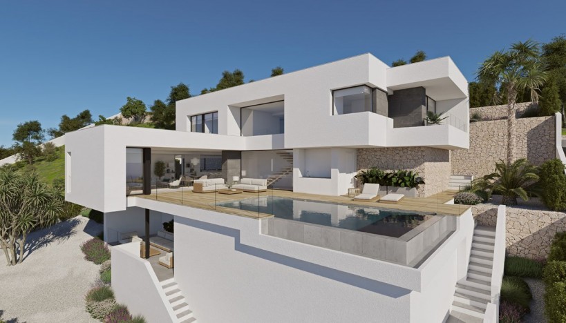 New Construction - Villa - Cumbre del Sol