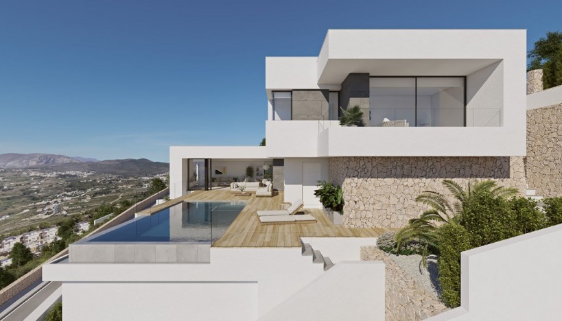 New Construction - Villa - Cumbre del Sol