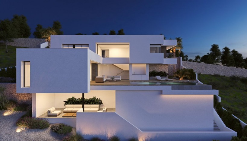 New Construction - Villa - Cumbre del Sol