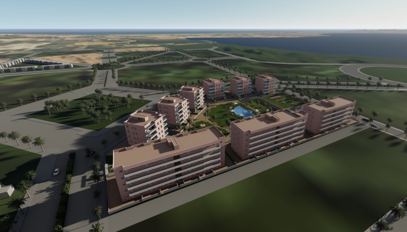 New Construction - Apartment / flat - Guardamar del Segura - Urbanizaciones