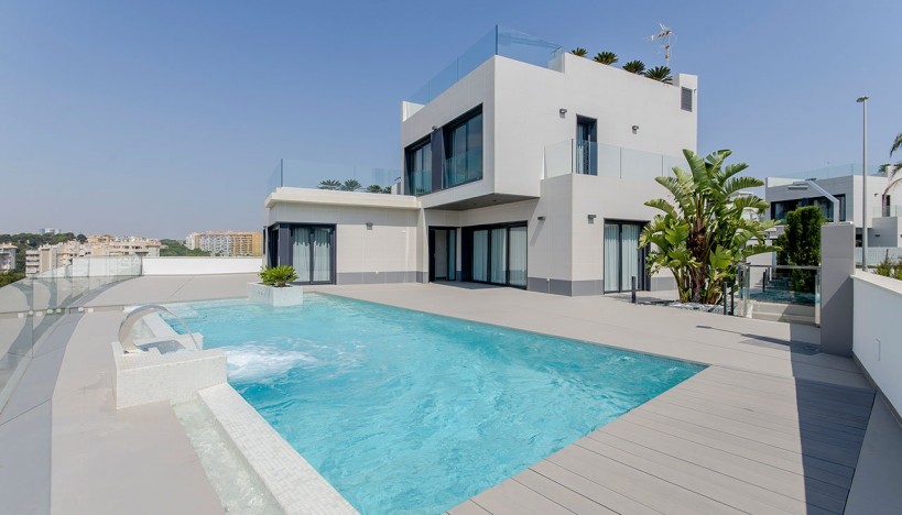 Villa - Neue Gebäude - Dehesa de Campoamor - Dehesa de Campoamor