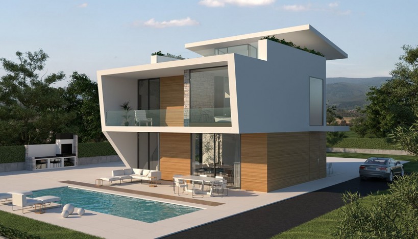 Villa - New Construction - Dehesa de Campoamor - Dehesa de Campoamor