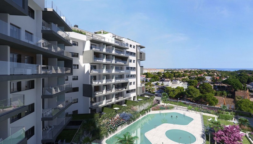 New Construction - Apartment / flat - Dehesa de Campoamor