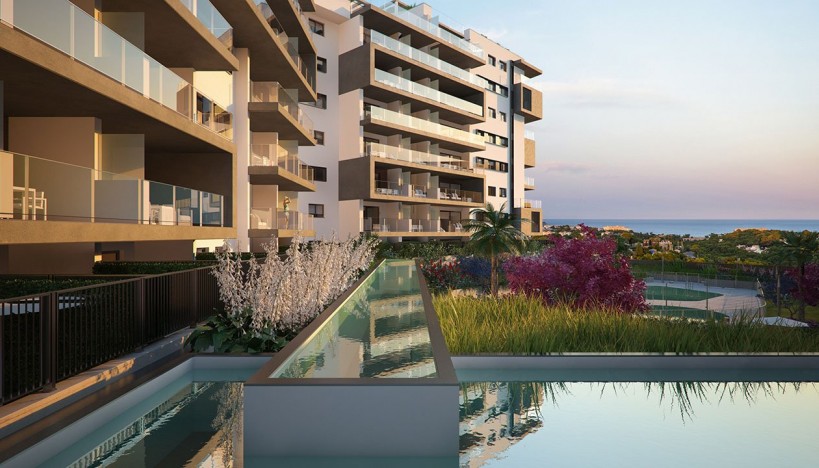 New Construction - Apartment / flat - Dehesa de Campoamor