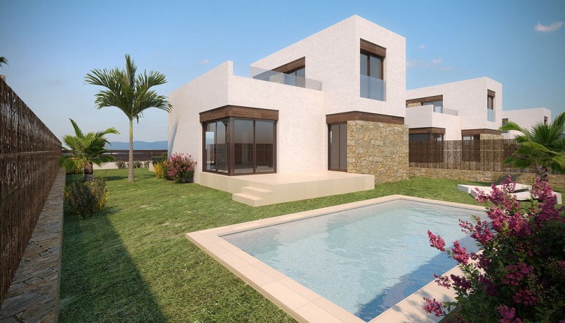 Villa - New Construction - Finestrat - Finestrat