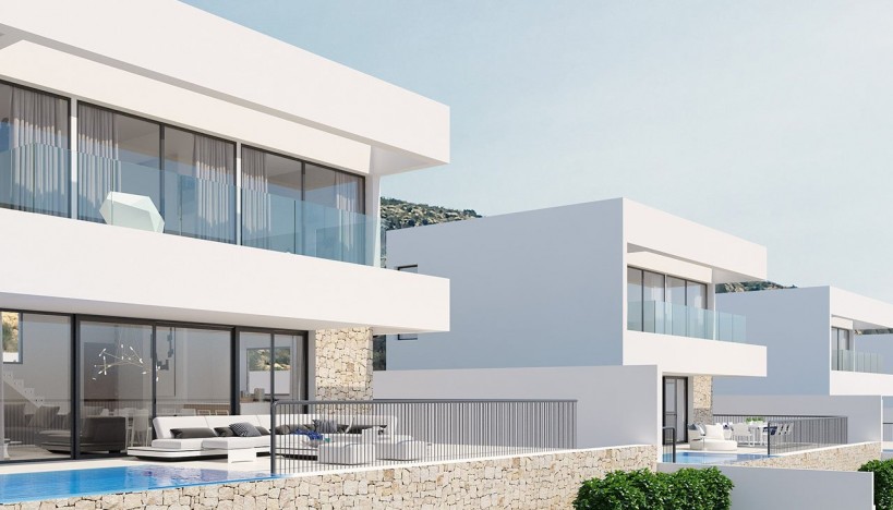 Villa - New Construction - Finestrat - Finestrat