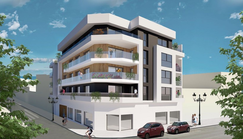 Apartment / flat - New Construction - Guardamar del Segura - Guardamar del Segura