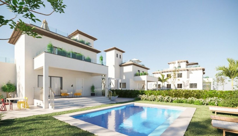 Villa - New Construction - La Marina - La Marina