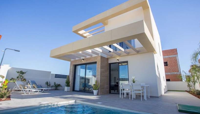 Villa - New Construction - Los Montesinos - Los Montesinos