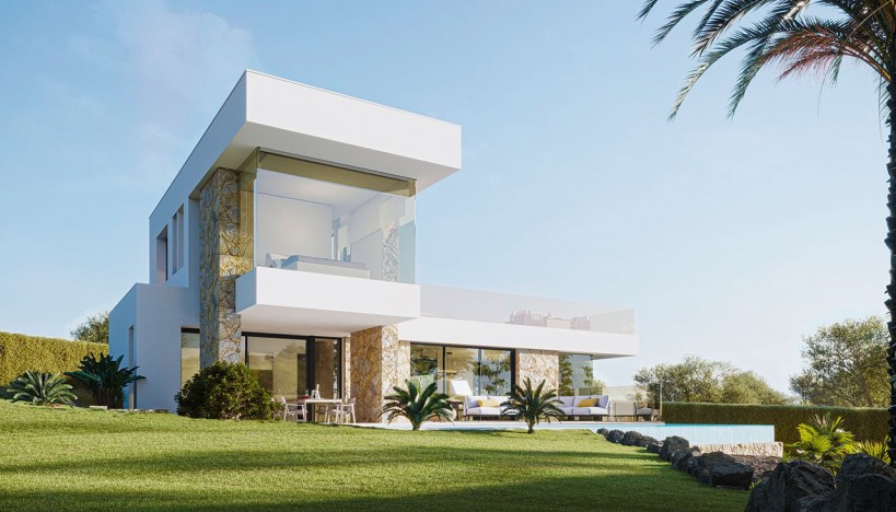 Villa - New Construction - Orihuela Costa - Orihuela Costa