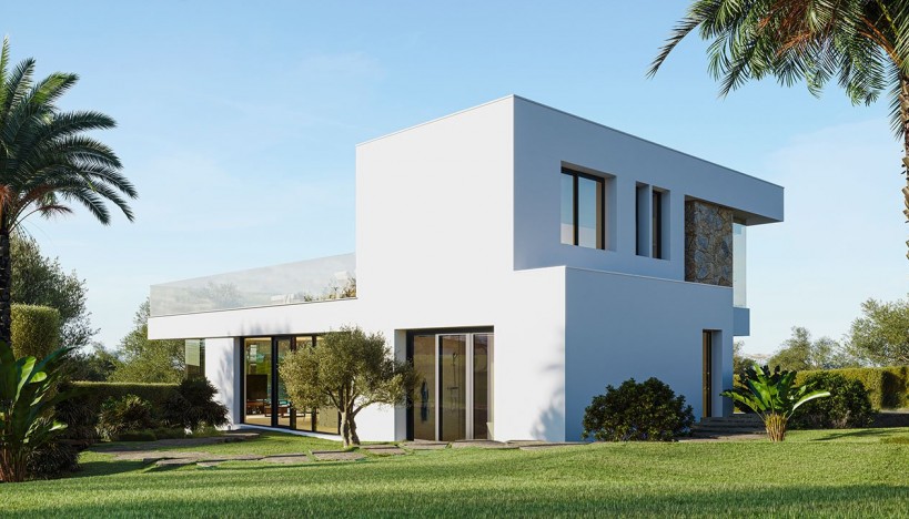 New Construction - Villa - Orihuela Costa