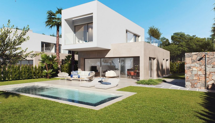 Villa - New Construction - Orihuela Costa - Orihuela Costa