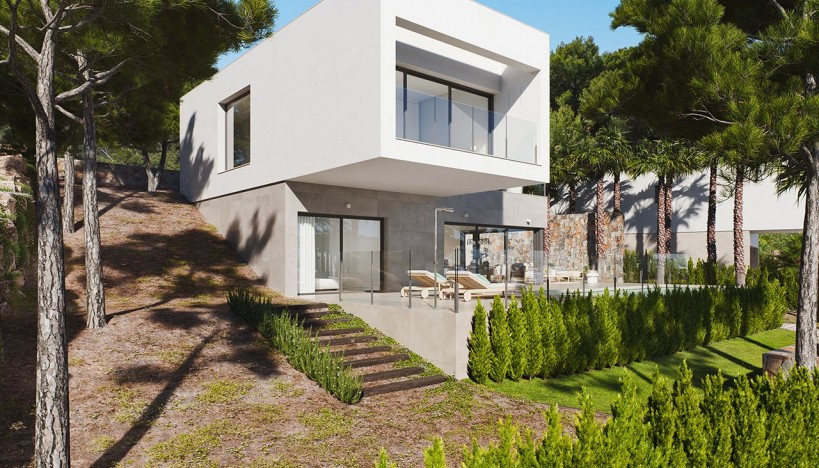 New Construction - Villa - Orihuela Costa