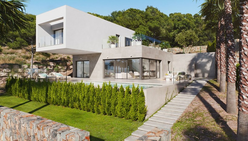 New Construction - Villa - Orihuela Costa